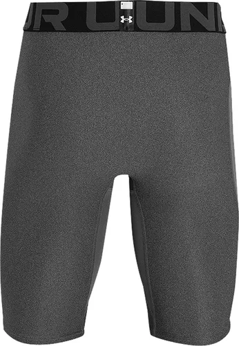Vista 7 de Under Armour HeatGear - Pantalones cortos largos para hombre
