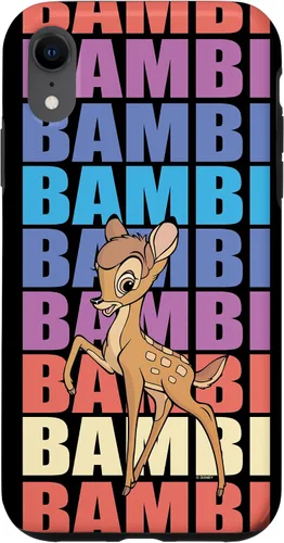 Vista 8 de Funda para iPhone 14 Disney Bambi Name Stack Portrait