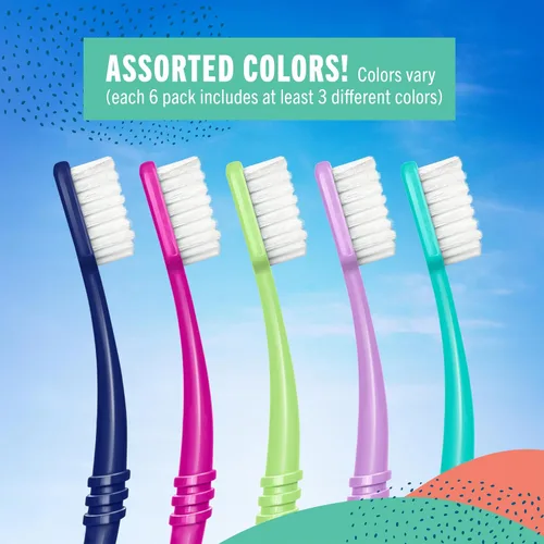 Vista 4 de Cepillos de dientes Preserve con funda, 6 unidades. , Cerdas medias