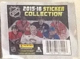 Vista 2 de 2015/16 PANINI NHL COLECCIÓN DE ADHESIVAS DE 72 PÁGINAS Y 2 PAQUETES DE ADHESIVAS SELLADAS
