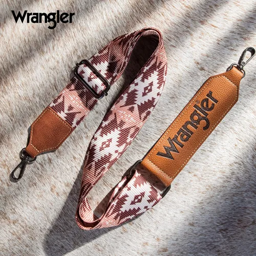 Vista 4 de Wrangler Aztec Tote Bag for Women Boho Shoulder Purses and Western Handbags