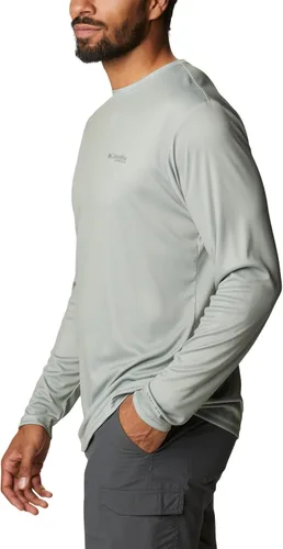 Vista 3 de Columbia Men's Terminal Tackle PFG Fish Triangle Ls