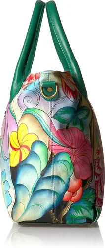 Vista 3 de Anna by Anuschka Bolso grande y holgado, Jardín caprichoso