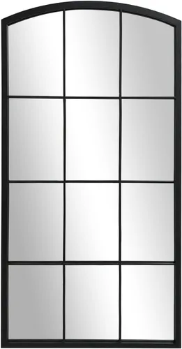 Vista 3 de WAMIRRO Espejo alto para ventana, espejo de pared arqueado de granja, espejos de longitud completa para chimenea, entrada, pasillo, sala de estar