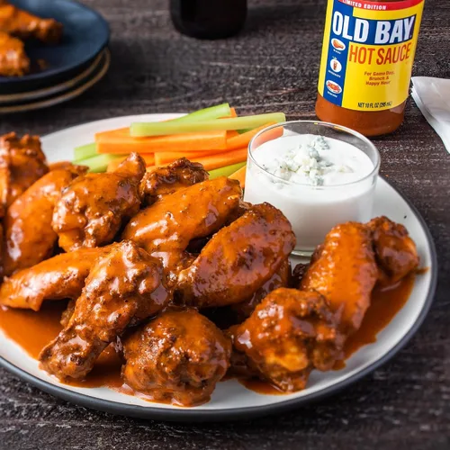 Vista 3 de OLD BAY Salsa picante, 10 fl oz