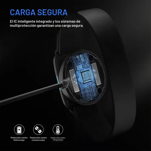 Vista 6 de TUSITA Cargador compatible con brazalete Wahoo TICKR FIT de ritmo cardíaco - 1M