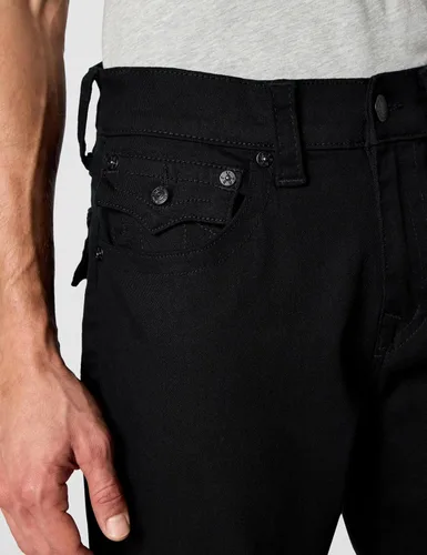 Vista 5 de True Religion Jeans Ricky de pierna recta para hombre - Denim elástico