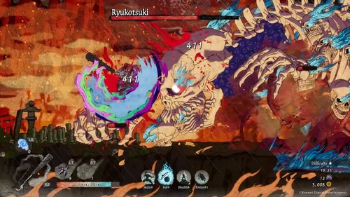 Vista 2 de Konami GetsuFumaDen: Eternal Moon