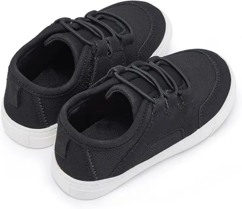 Vista 4 de Tenis de lona para niños y niñas pequeños (bebébebé)