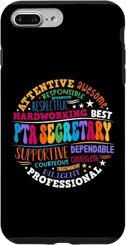 Vista 12 de iPhone 16 Parents Teacher Association Team Supporter PTA Secretary Case