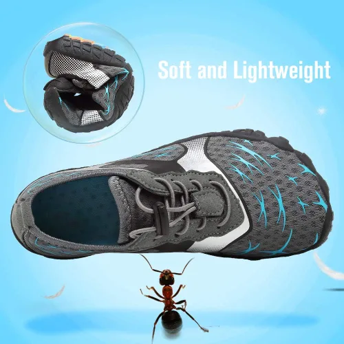 Vista 6 de CIOR Zapatos acuáticos para niños y niñas tenis deportivos acuáticos ligeros deportivos de secado rápido bebéniño pequeñoniño grande