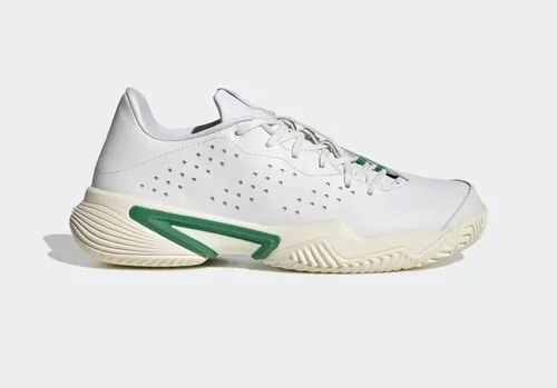 Vista 2 de adidas Barricade U Stan BlancoBlancoBlancoBlanqueo 9.5 D (M), Blanco NubeBlanco NubeBlanco, 9.5