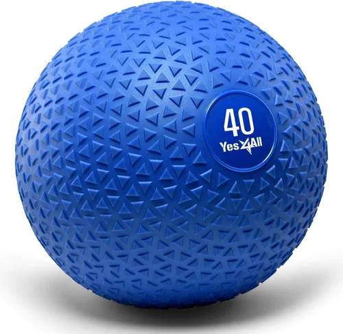 Vista 28 de Yes4All - Pelota de golpe rellena de arena para entrenamiento de fuerza Negro