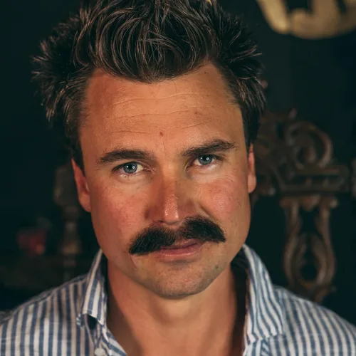 Vista 5 de Cera negra para bigote Cera mágica negra para bigote Oculta el cabello gris en la barba o el bigote Cera para bigote de sujeción extra fuerte