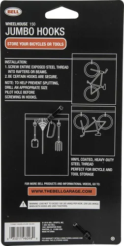 Vista 3 de Soluciones de almacenamiento de bicicletas Bell Wheelhouse