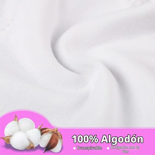 Vista 6 de BIG ELEPHANT Ropa interior de entrenamiento para niños pequeños, 100% Serie Floral