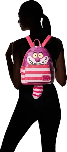 Vista 6 de Loungefly X Disney Alice in Wonderland Cheshire Cat Mini Backpack