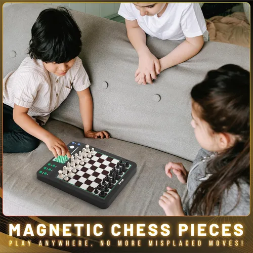 Vista 7 de iCore Juego de ajedrez electrónico - Enseña y juega con el tablero inteligente de ajedrez para computadora, ideal para principiantes y jugadores
