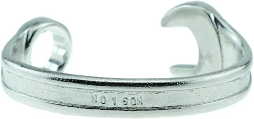 Vista 4 de Regalo número 1 para hijo Brazalete con llave inglesa Estampado con el texto "NO 1 SON", regalos de Navidad y regalos de cumpleaños