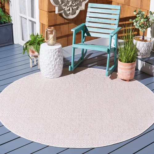 Vista 33 de SAFAVIEH Alfombra lavable al aire libre, colección Courtyard - 2'3" x 5', gris y negro, no desprende pelusa y fácil limpieza, ideal para patio