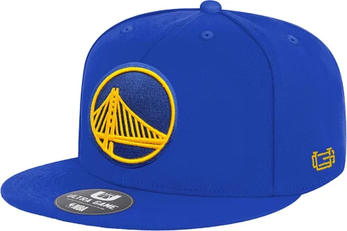 Vista 14 de Ultra Game Gorra de béisbol negra Ultimate oficial de sarga con broche a presión de la NBA para hombres