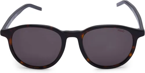 Vista 2 de Gafas de sol Hugo Hg 1028S 0AB8 Havana GrayIR gris azul lente