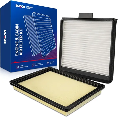 Vista 26 de KAX Kit de filtro de aire de motor y cabina, repuesto para Nissan Rogue 2008 2009 2010 2011 2012 2013, Rogue Select 2014-2015, Sentra 2007-2012