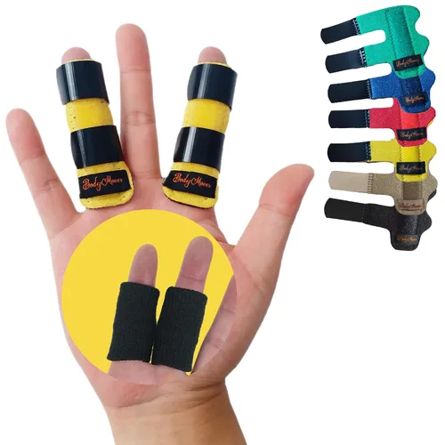 Vista 11 de BodyMoves - Férulas para dedos fracturados o para la rehabilitación posquirúrgicas y protectores para aliviar síntomas de artritis y dedos