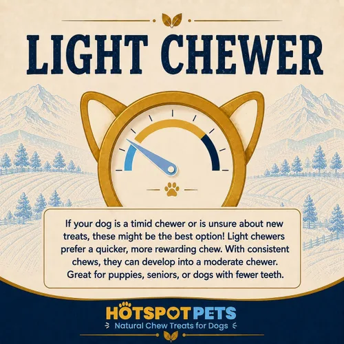 Vista 6 de hotspot pets Golosinas de carne de pulmón para perros, bolsa grande de 1 libra, tostado lento, totalmente naturales, deshidratadas, golosinas