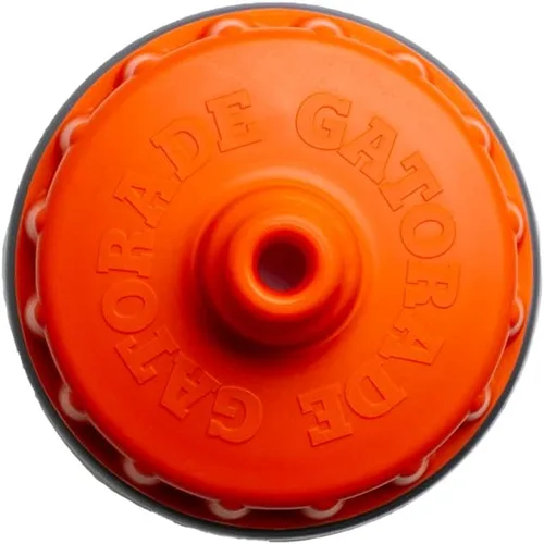 Vista 6 de Gatorade Botellas de plástico aisladas para deportes, negro y rojo, 30 oz