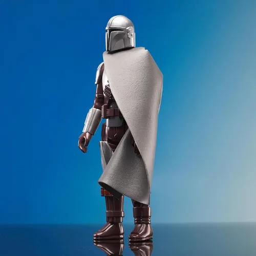 Vista 5 de DIAMOND SELECT TOYS Star Wars: The Mandalorian: Beskar Armor - Figura de acción gigante, multicolor