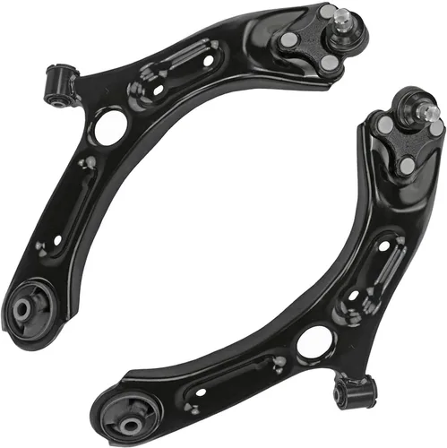 Vista 47 de Detroit Axle - Kit de brazos de control traseros de 2 piezas para Hyundai Accent 2000-2005, 2