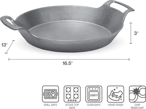 Vista 2 de Wilton Armetale® Sartén para Paella Gourmet Grillware