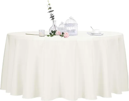 Vista 24 de Ascoza Paquete de 2 manteles cuadrados negros de tela de poliéster de 52 x 52 pulgadas para bodas, banquetes, restaurantes y fiestas