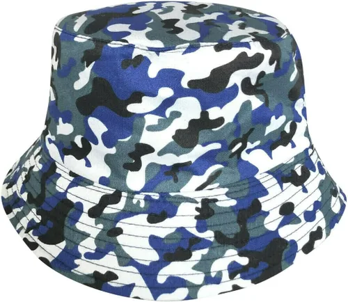 Vista 13 de Sombrero de pescador reversible para mujer, diseño de pescador, playa, para el verano, plegable, para el sol 2 piezas leopardo (verde+marrón)