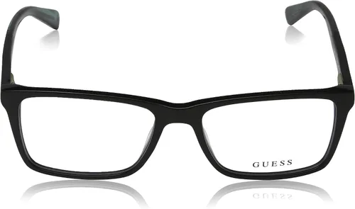 Vista 2 de Gafas rectangulares negras