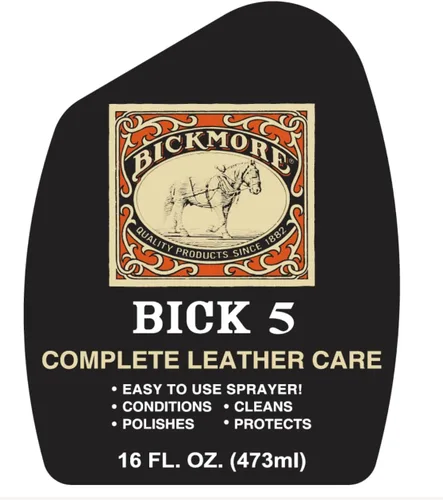 Vista 6 de Bickmore Bick 5 Cuidado completo del cuero, 16 fl oz