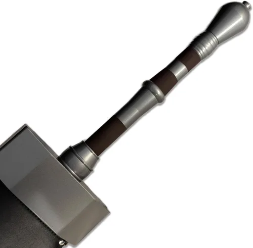 Vista 5 de SV de The Game ER Gran espada de metal para cosplay, espada gigante de 54 pulgadas