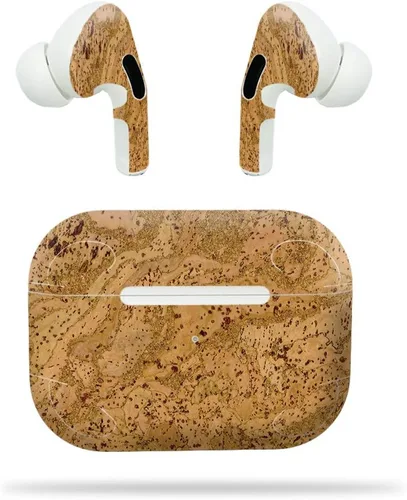 Vista 10 de MightySkins - Compatible con Apple Airpods Pro - Pared negra Funda protectora de vinilo duradera y única Fácil de aplicar, quitar y cambiar