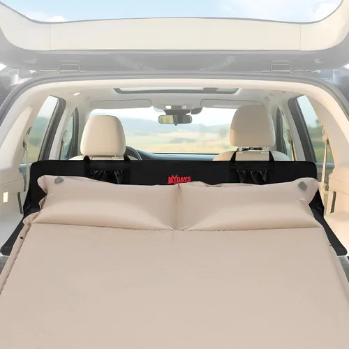 Vista 5 de Placa de extensión del colchón del asiento trasero del automóvil, extensor