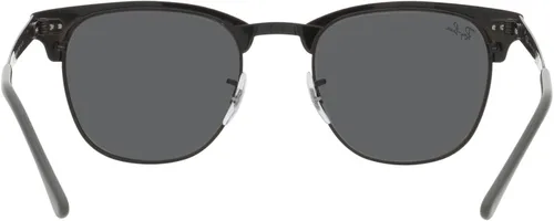 Vista 7 de Ray-Ban RB3716 Clubmaster Metal Square Sunglasses