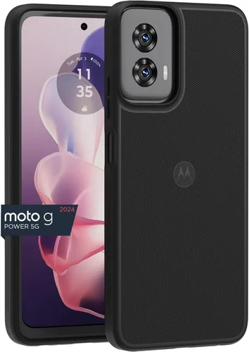 Vista 20 de Motorola Funda protectora para Moto G Pure (2021), ajuste de precisión, elegantes fundas para teléfonos con absorción de golpes, color negro