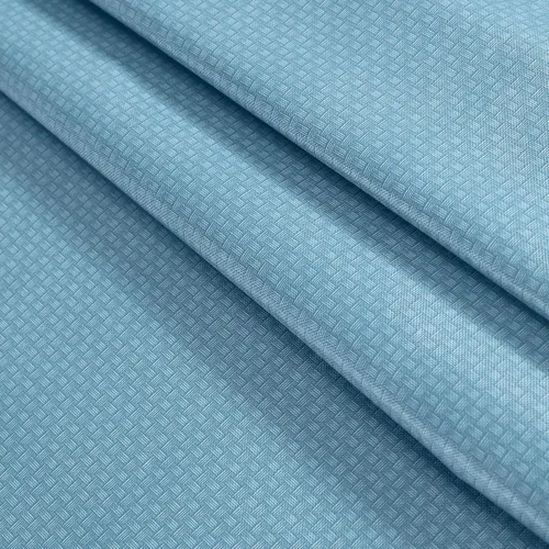 Vista 7 de Newbridge Basketweave - Mantel con parte trasera de franela de vinilo de color sólido, aspecto texturizado de tejido de cesta, mantel impermeable