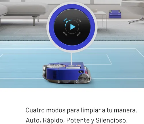 Vista 7 de Dyson 360 Vis Nav Robot Aspiradora