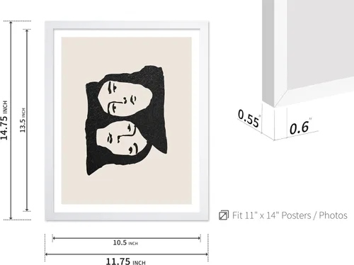 Vista 242 de Poster Master Faces Poster - Retro Women Print - Portrait Art - Sketch Illustration - Abstract Artwork - Woman Design - Chic Boho Design - Great