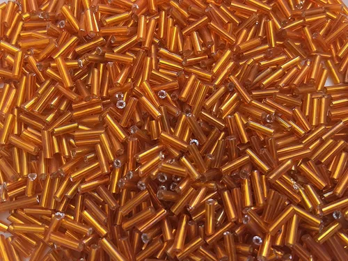 Vista 20 de Cuentas de corneta checa 40 gr / 1.4 oz Tubo de vidrio tamaño #3 0.276 in (mezcla surtida)
