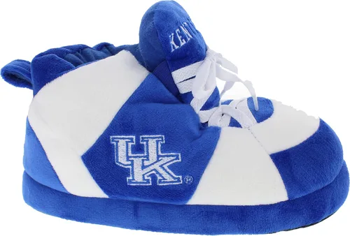 Vista 4 de Comfy Feet Everything Comfy - Pantuflas originales de Kentucky Wildcats, talla L, 8-10 para mujer 7-9 de hombre, CFNCAA01