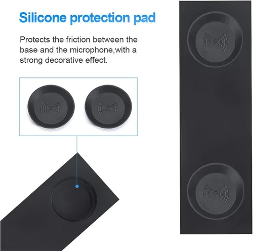 Vista 4 de Auricular retro, auricular para celular, auricular de teléfono retro receptores antirradiación de 3.5 mm para iPhone iPad, teléfonos móviles