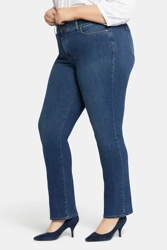 Vista 3 de NYDJ - Jeans rectos Marilyn Straight in Husk
