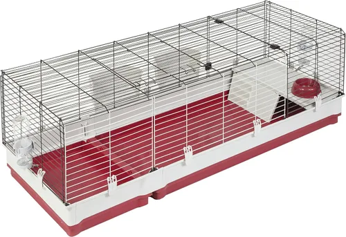 Vista 7 de MidWest Homes for Pets Extensión de conejera Extensión de madera para conejera para los modelos Midwest 158 y 158XL, 158HEX Negro